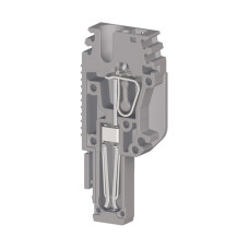 Штекер Klemsan SG-PT 2,5G-1M сірий