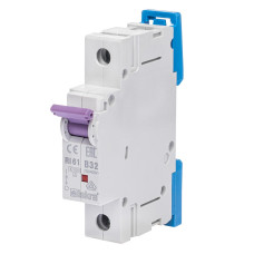 Модульний автоматичний вимикач ISKRA RI61 1P B32A 10kA