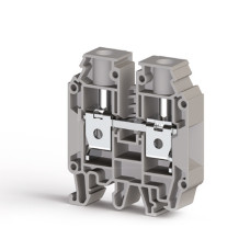 Клема Klemsan AVK 25 RD прохідна 25 мм сіра