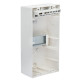 Корпус розподільчий IDE Combi, 1×4 модуля 228×120x99, IP40, з шинами N і PE