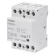 Модульний контактор ISKRA IKA 63A 230V AC 3NO+1NC
