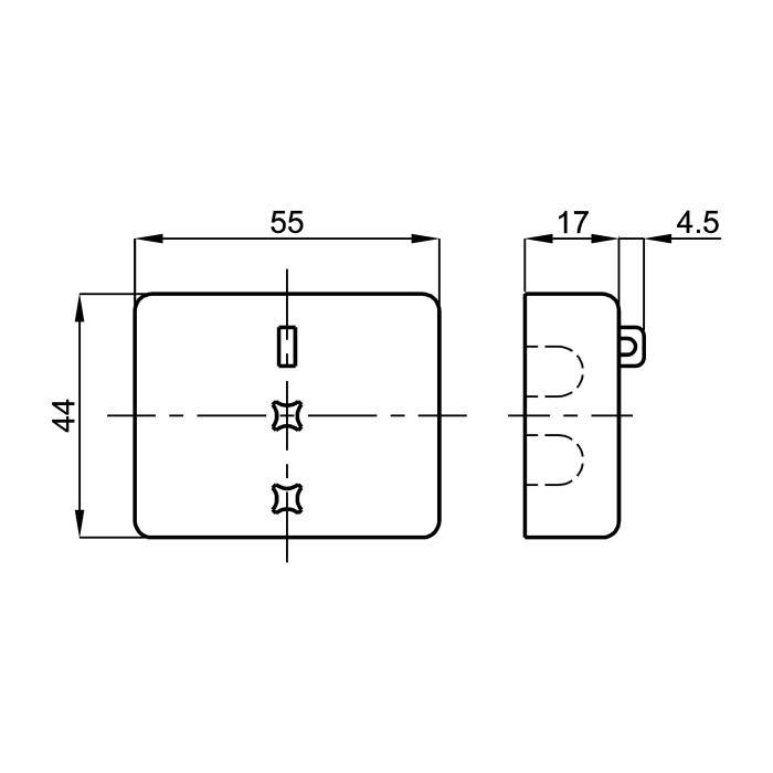 Кришка для пломбування FRER ТН при коммерційному обліку