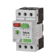 Автомат захисту двигуна ISKRA MS32 0,4A