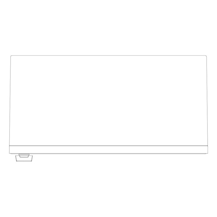 Навісна шафа IDE POL 600×800x300 IP66