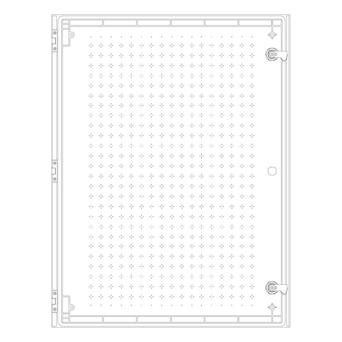 Навісна шафа IDE POL 600×800x300 IP66
