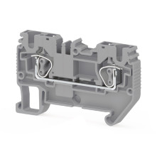 Клема Klemsan SRD 4 прохідна 4 мм сіра