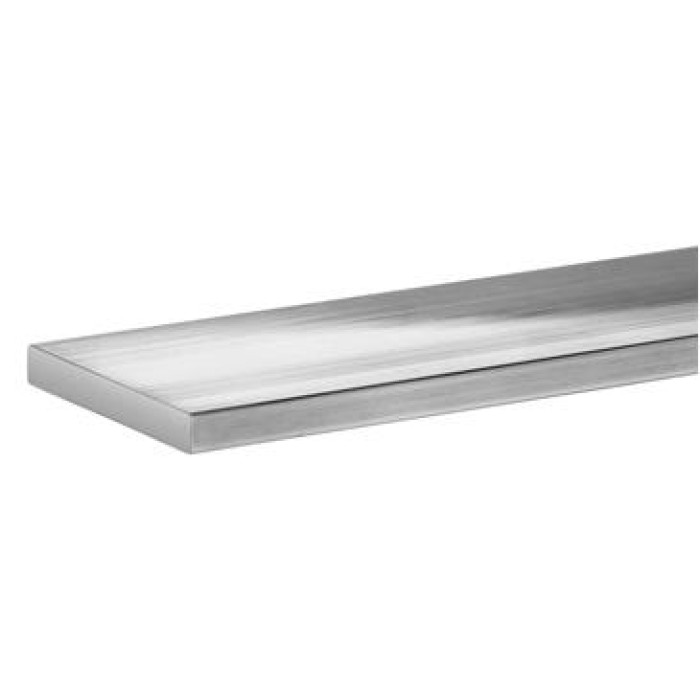 Шина алюмінієва плоска Vector VS 10х60х4000, 1155 А (6.51 кг)