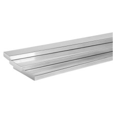 Шина алюмінієва плоска Vector VS 10х30х4000 мм, 592 А (3.26 кг)