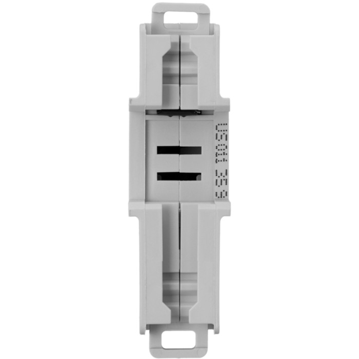 Утримувач запобіжників Woehner Ambus EasyLiner 10×38,1р 30A/1000V DC (шина 20×5,10)