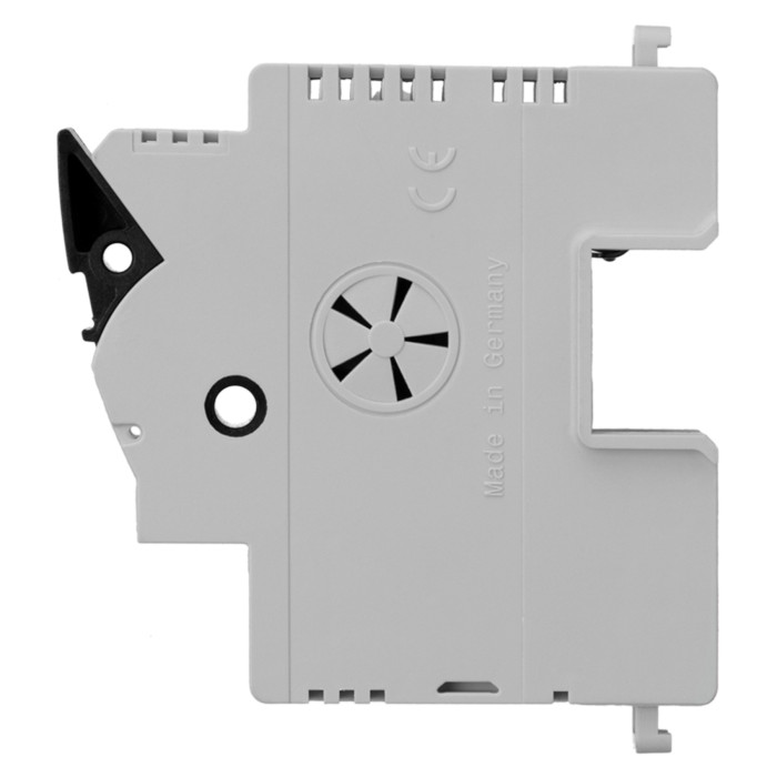 Утримувач запобіжників Woehner Ambus EasyLiner 10×38,1р 30A/1000V DC (шина 20×5,10)