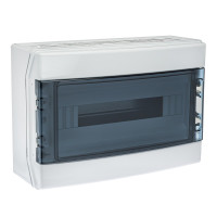 Корпус розподільчий IDE (ABS-пластик), 18 модулів (1×18), IP65, з N і PE шинами