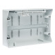Корпус розподільчий IDE (ABS-пластик), 18 модулів (1×18), IP65, з N і PE шинами