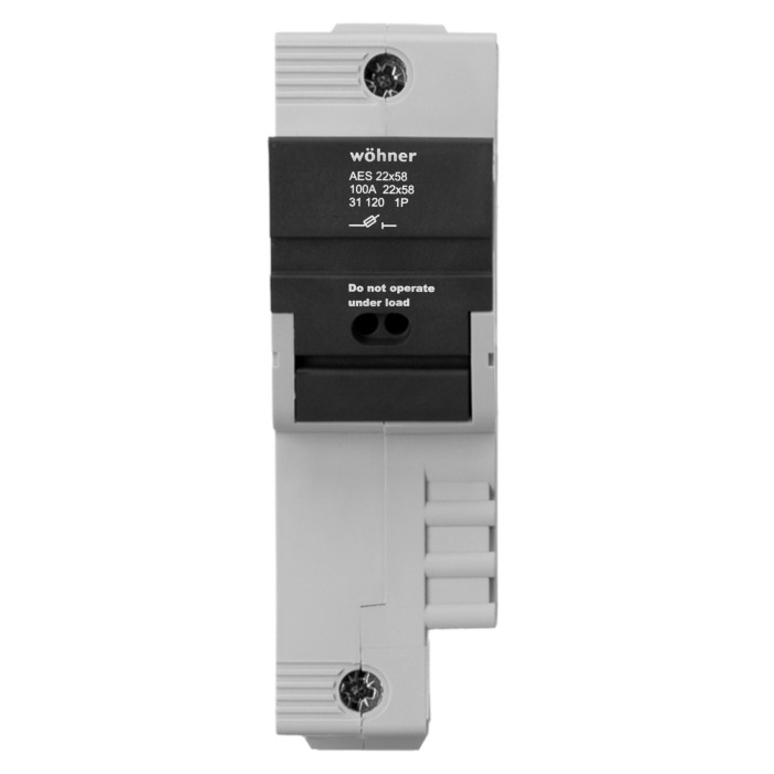 Утримувач запобіжників Woehner Ambus 22×58 1р