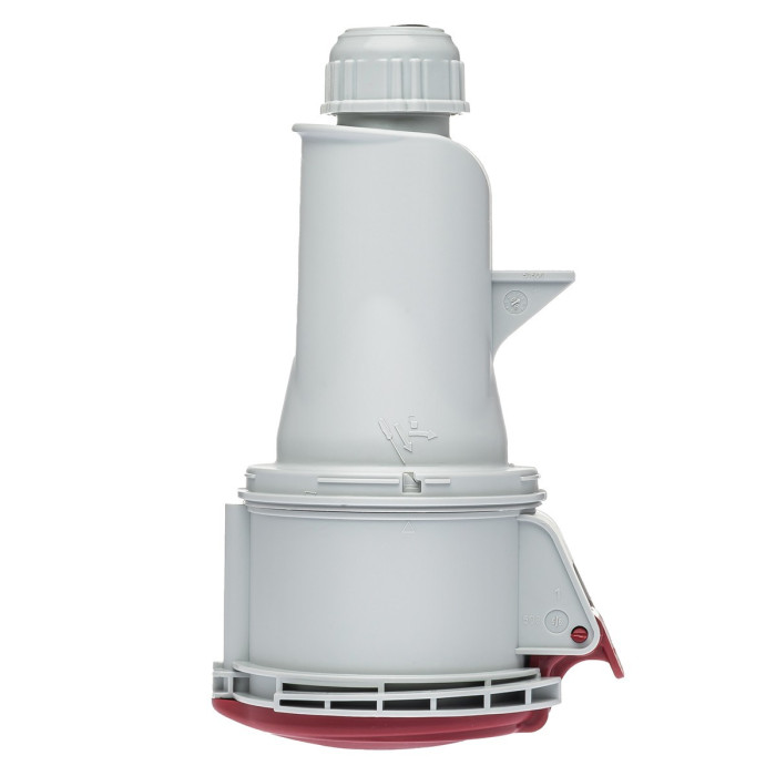 Розетка кабельна IDE MUNDIAL 3P+N+E 32A 200/346–240/415V IP44