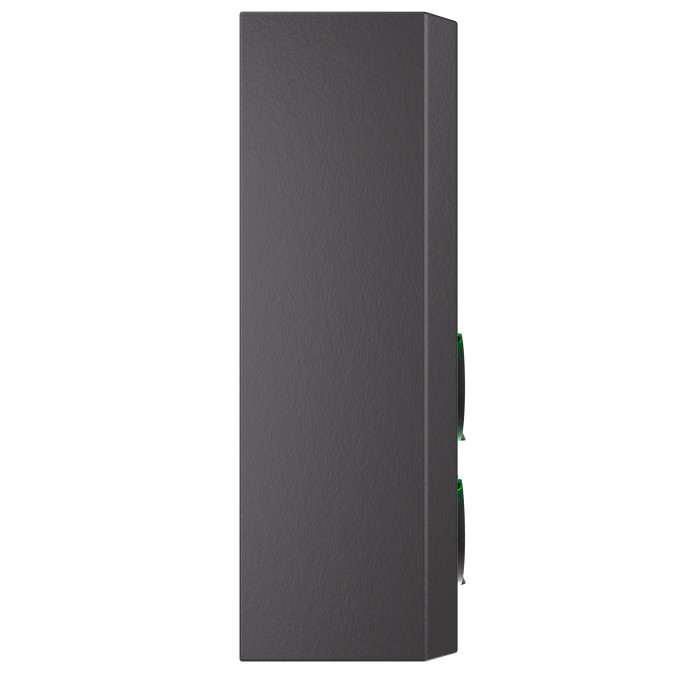 Зарядна станція 2-портова 14 кВт з розеткою Type 2 (1Ф) та розеткою Type 2 (1Ф) Wall Octa Energy W214-S-S