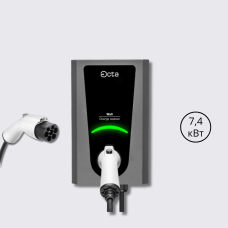 Зарядна станція Wall Octa Energy 32А 230В 7,4 кВт з роз'ємом Тype GBT з кабелем 5м W107-GBT