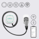 Зарядна станція Pulsar Plus Wallbox 32А 1Ф/3Ф 230/400В 22 кВт біла з роз'ємом Тype 2 з кабелем 7м PLP1-M-2-4-9-001