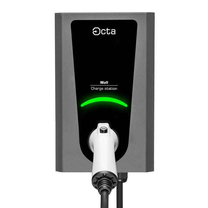 Зарядна станція Wall Octa Energy 32А 230В 7,4 кВт з роз'ємом Тype GBT з кабелем 5м W107-GBT