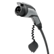 Зарядна станція Pulsar Plus Wallbox 32А 230В 7,4 кВт біла з роз'ємом Тesla з кабелем 5м PLP1-0-1-2-9-00T