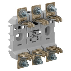 Тримач запобіжників Italweber NHU-00 DINx3S Kombi 160A 690V