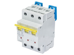 Модульний автоматичний вимикач ISKRA RI63 3P D63A 10kA