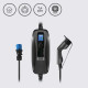 Зарядна станція BS-PCD040 Besen 10-16-24-32A 230В 7,4 кВт роз'єм Type GBT з кабелем 5 м