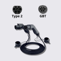 Кабель для заряджання 1Ф 32A 230B Type 2 - Type GBT Besen