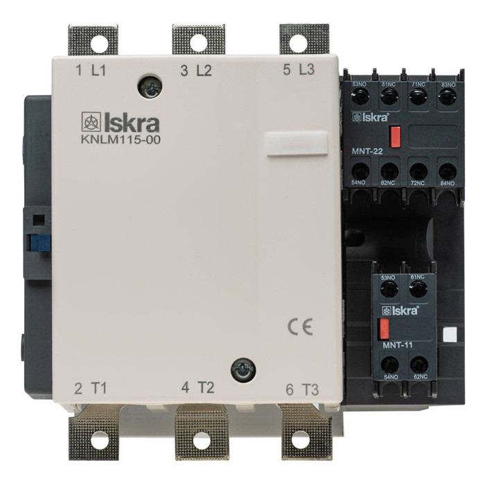 Контактор ISKRA KNLM-115-00/220/230V50/60Hz