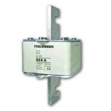 Ножовий запобіжник Italweber gG NH4 700A