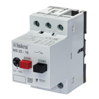 Автомат захисту двигуна ISKRA MS25 16A