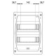 Корпус розподільчий IDE GOLD, 2×12 (24) модулі, навісного виконання, прозорі двері, IP40