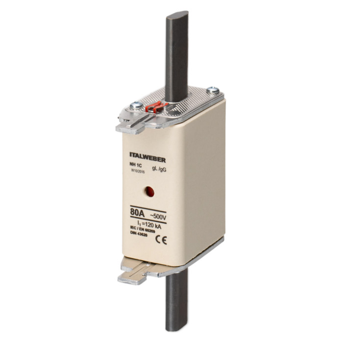 Ножовий запобіжник Italweber gG NH4 800A