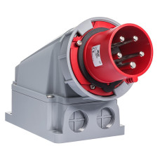 Настінна вилка IDE MUNDIAL 3P+N+E 63A 200/346–240/415V IP66-67
