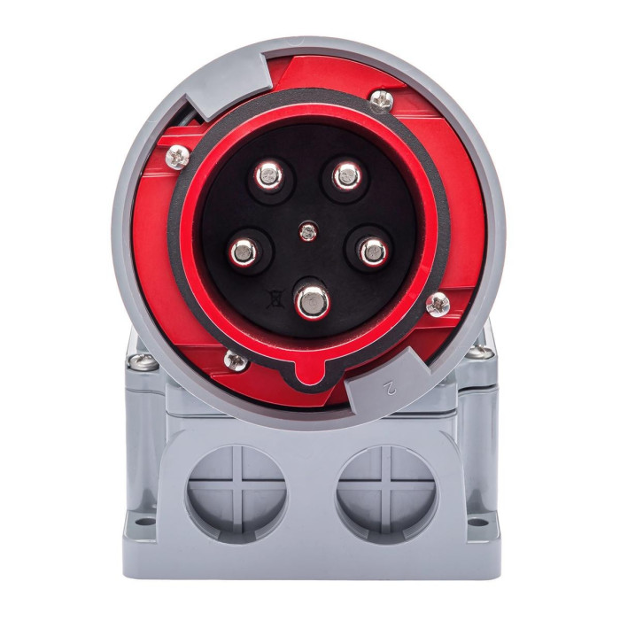 Настінна вилка IDE MUNDIAL 3P+N+E 63A 200/346–240/415V IP66-67