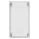 Корпус розподільчий IDE GOLD, 3×12 (36) модулі, прозорі двері, IP40