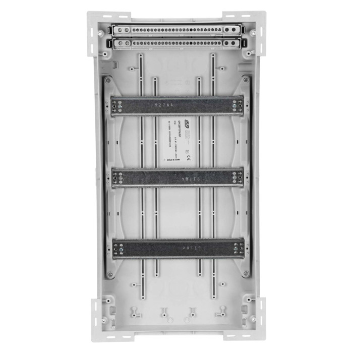 Корпус розподільчий IDE GOLD, 3×12 (36) модулі, прозорі двері, IP40