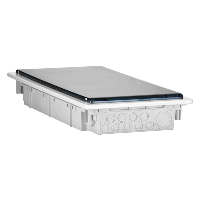 Корпус розподільчий IDE GOLD, 3×12 (36) модулі, прозорі двері, IP40