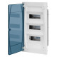 Корпус розподільчий IDE GOLD, 3×12 (36) модулі, прозорі двері, IP40