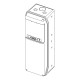 Настінний корпус для сил. розеток IDE STAR 1×6 MOD 436×142x137mm, IP65 з шинами N+PE