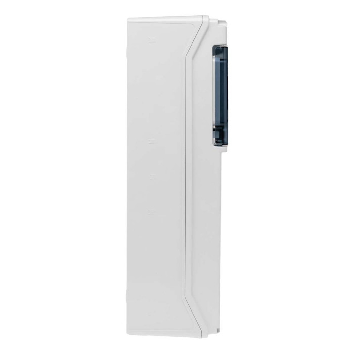 Настінний корпус для сил. розеток IDE STAR 1×6 MOD 436×142x137mm, IP65 з шинами N+PE