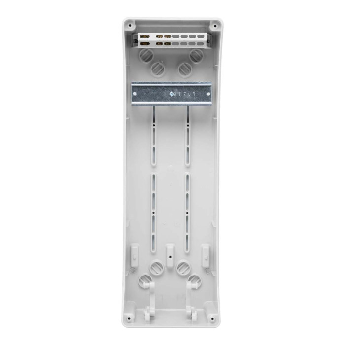 Настінний корпус для сил. розеток IDE STAR 1×6 MOD 436×142x137mm, IP65 з шинами N+PE