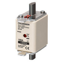 Ножовий запобіжник Italweber gG NH00 160A