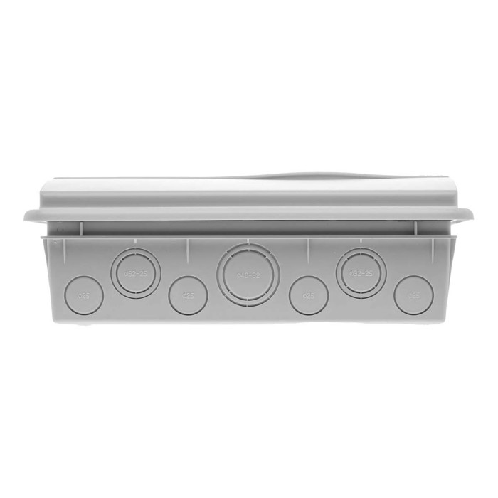 Корпус розподільчий внутр. IDE біле вікно ORO, 3×12 модуля 517×283x97, IP40, з шинами N і PE