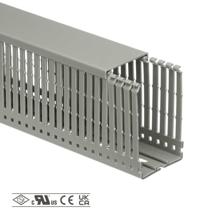 Перфорований короб Klemsan 60×100 KKD 6010
