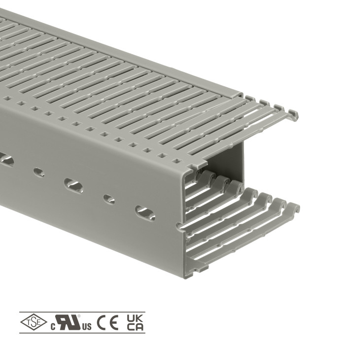 Перфорований короб Klemsan 60×100 KKD 6010
