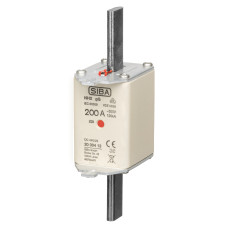 Ножовий запобіжник SIBA gG NH2 200A