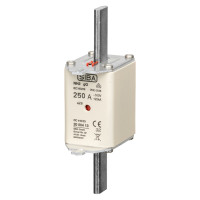 Ножовий запобіжник SIBA gG NH2 250A