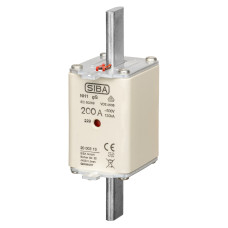 Ножовий запобіжник SIBA gG NH1 200A