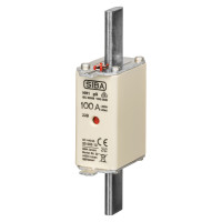 Ножовий запобіжник SIBA gG NH1 100A