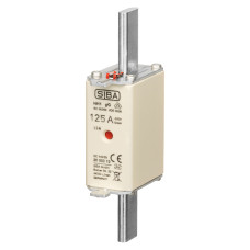 Ножовий запобіжник SIBA gG NH1 125A